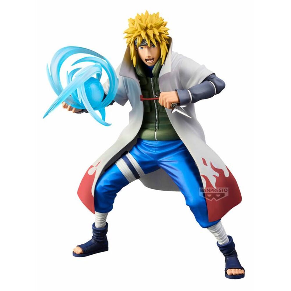 Banpresto Naruto Shippuden Grandista-Minato Namikaze Special Edition Statue